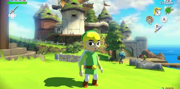 Zelda The Wind Waker Wii U