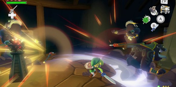 Zelda Wind Waker: Zelda The Wind Waker: Impresiones jugables