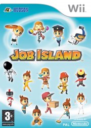 Carátula de Job Island: Hard Working People - Wii
