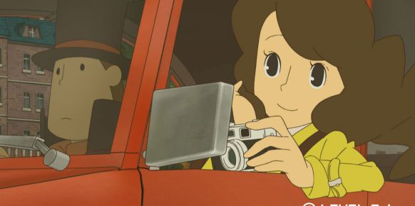 Professor Layton and The Spectre’s Call Professor Layton and The Spectre’s Call