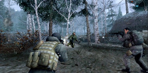 SOCOM: U.S. Fireteam Bravo 3 SOCOM: U.S. Fireteam Bravo 3