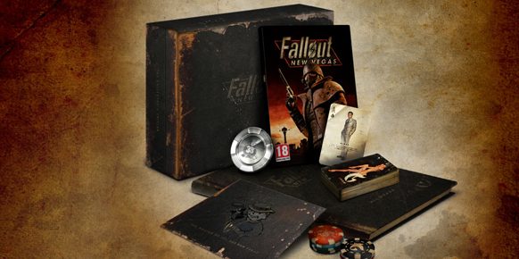 Fallout New Vegas, edición coleccionista. Fallout New Vegas, edición coleccionista.
