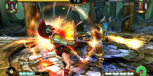 Tournament of Legends Wii