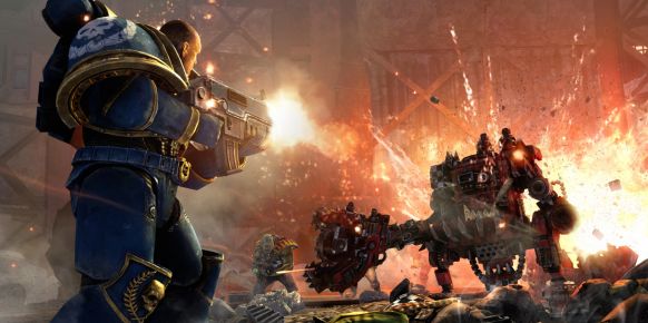 Warhammer 40K: Space Marine Warhammer 40K: Space Marine
