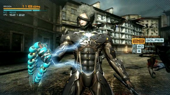Metal Gear Rising Revengeance