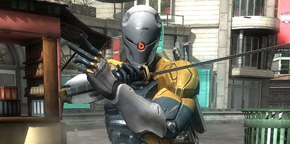 Metal Gear Rising: Revengeance Metal Gear Rising: Revengeance