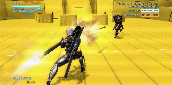 Metal Gear Solid: Rising Metal Gear Solid: Rising