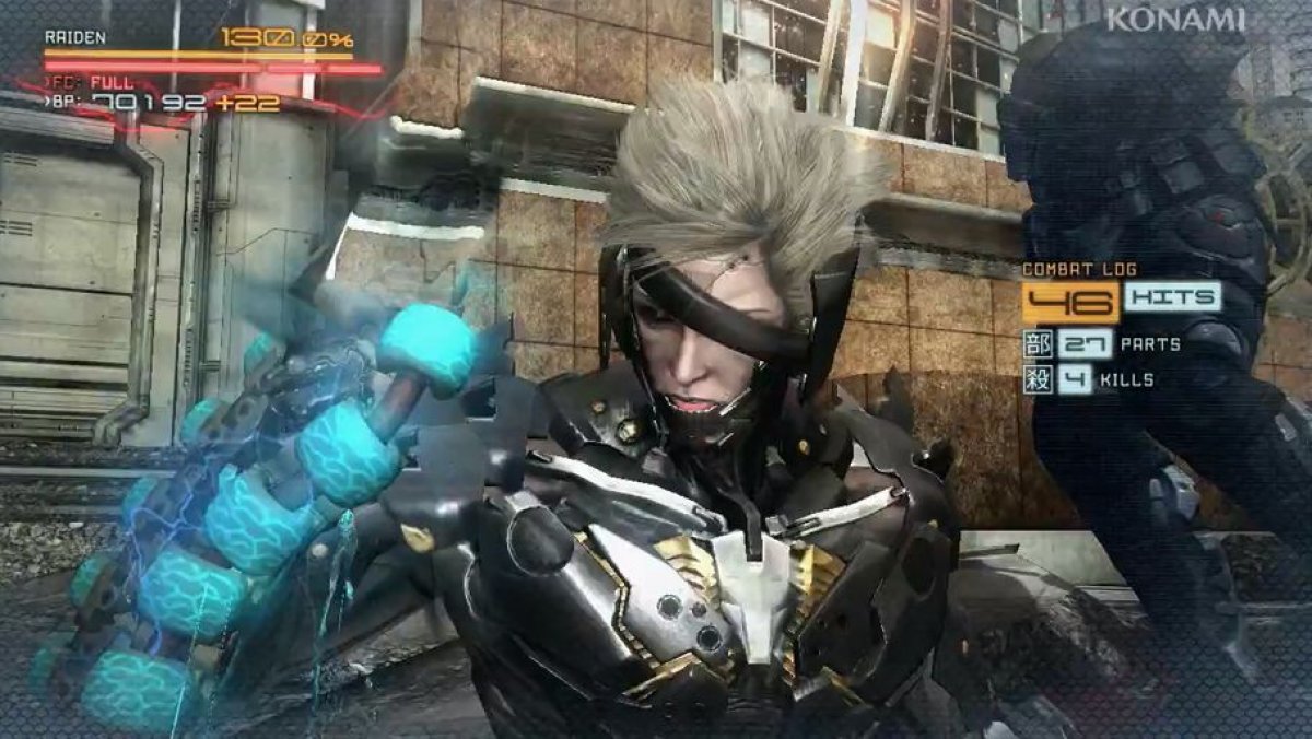 metal gear rising mods pc