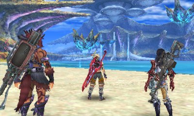 Xenoblade Chronicles 3D 3DS