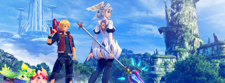Imagen de Xenoblade Chronicles Imagen de Xenoblade Chronicles