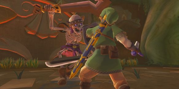 The Legend of Zelda: The Skyward Sword The Legend of Zelda: The Skyward Sword