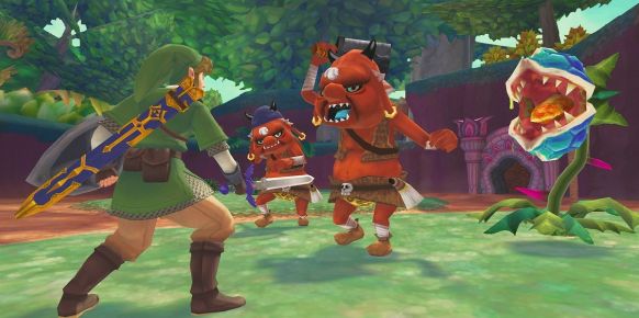 The Legend of Zelda: Skyward Sword The Legend of Zelda: Skyward Sword
