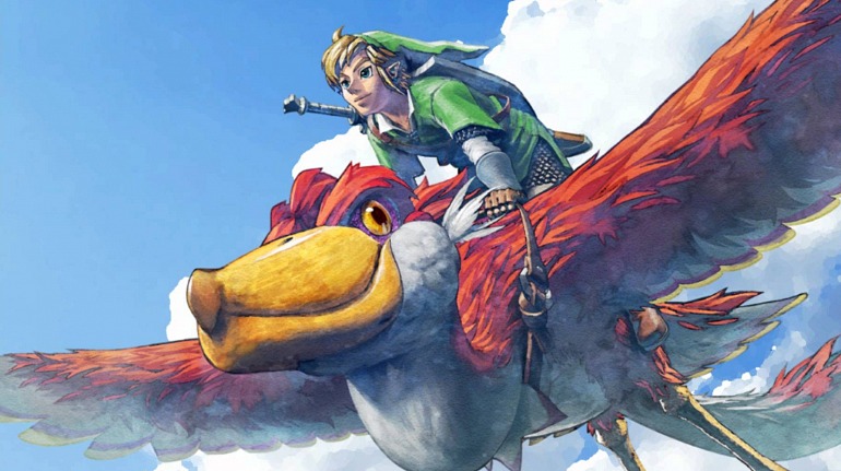 The Legend of Zelda: Skyward Sword The Legend of Zelda: Skyward Sword