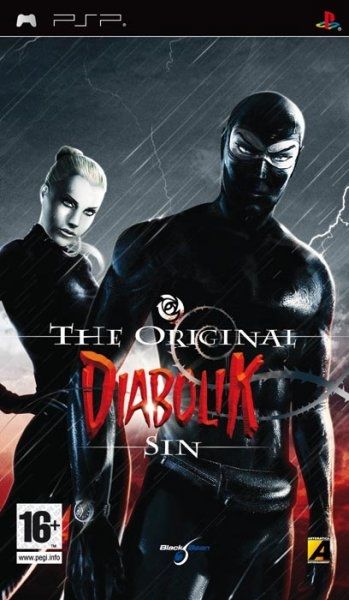 Carátula de Diabolik : The Original Sin