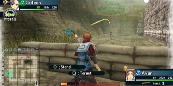 Valkyria Chronicles 2 PSP