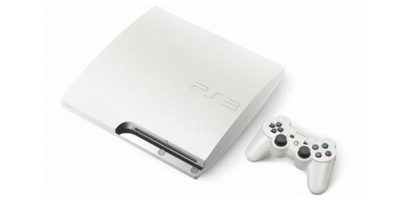 PlayStation 3 Slim en color blanco, nuevo modelo disponible en Japón PlayStation 3 Slim en color blanco, nuevo modelo disponible en Japón