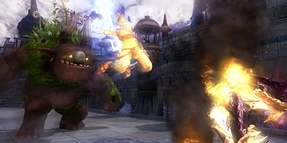 Majin and the Forsaken Kingdom