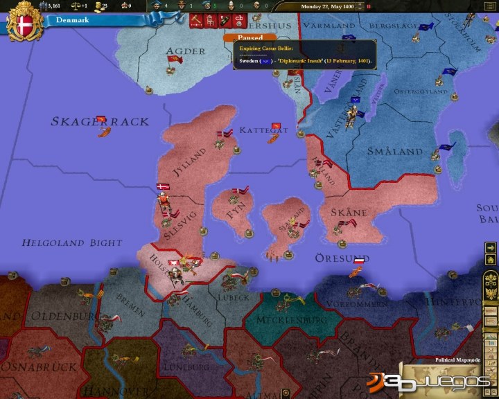 Europa Universalis III Heir to the Throne - PC