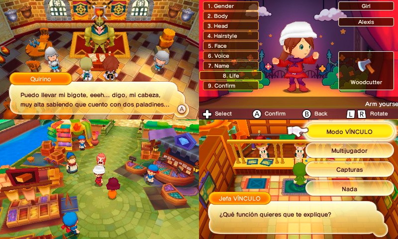 Fantasy Life análisis