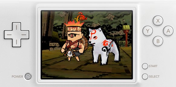 Okamiden DS