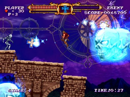 Castlevania ReBirth análisis