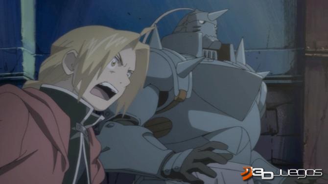 FullMetal Alchemist Daughter of the Dusk - Wii