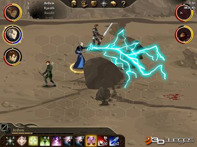 Imagen Dragon Age Journeys : The Deep Roads (Web)