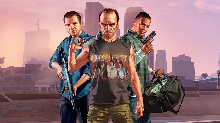 Grand Theft Auto V Grand Theft Auto V