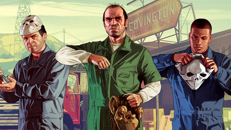 Grand Theft Auto V Grand Theft Auto V