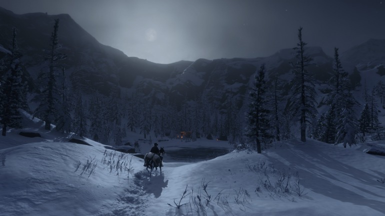 Aunque no emplea ray-tracing, Red Dead Redemption 2 representa algo de lo mejor que Rockstar puede ofrecer en materia tecnológica a estas alturas de la generación. Aunque no emplea ray-tracing, Red Dead Redemption 2 representa algo de lo mejor que Rockstar puede ofrecer en materia tecnológica a estas alturas de la generación.