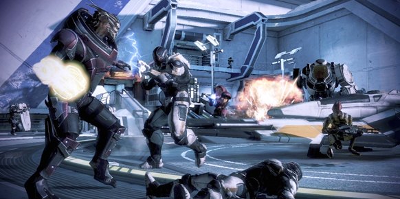 Mass Effect 3 Xbox 360
