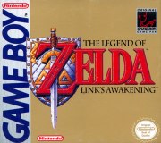 Carátula de Zelda : Link's Awakening - GB