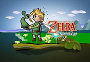 Carátula de The Legend of Zelda: The Minish Cap - Wii U