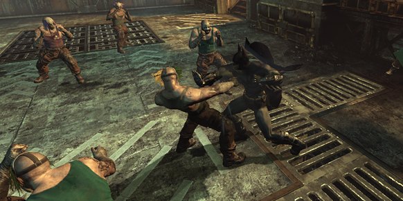 Batman Arkham City análisis