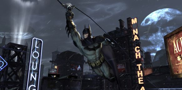 Batman: Arkham City Batman: Arkham City