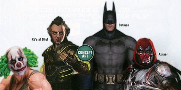 Batman: Arkham City Batman: Arkham City