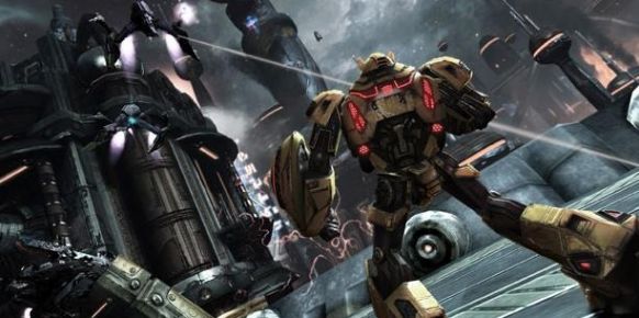Transformers: La guerra por Cybertron Transformers: La guerra por Cybertron