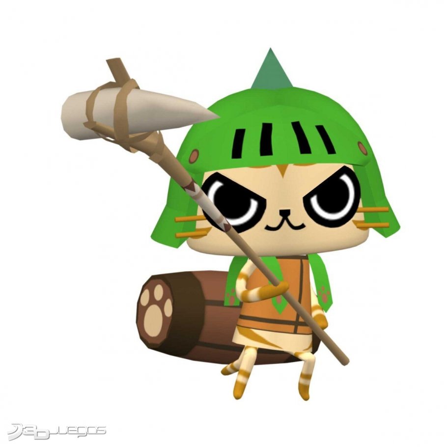 Monster Hunter Diary Pokapoka Airu-mura - PSP
