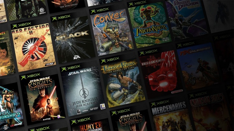 La primera Xbox no estuvo exenta de grandes lanzamientos. La primera Xbox no estuvo exenta de grandes lanzamientos.