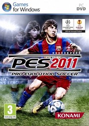 Carátula de PES 2011 - PC