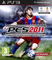Carátula de PES 2011 - PS3