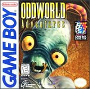 Carátula de Oddworld Adventures - GB