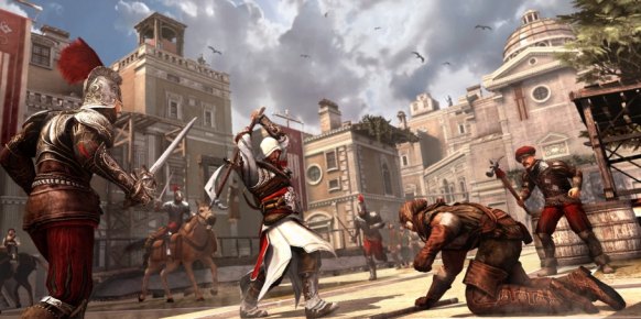 Assassin’s Creed La Hermandad PS3