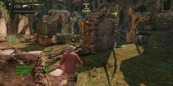 Uncharted 3: Uncharted 3 Drake's Deception: Impresiones Beta Multijugador
