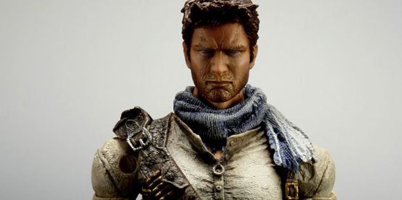 Imagen de la figura de Nathan Drake, protagonista de Uncharted. Imagen de la figura de Nathan Drake, protagonista de Uncharted.