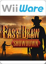 Carátula de Fast Draw Showdown - Wii
