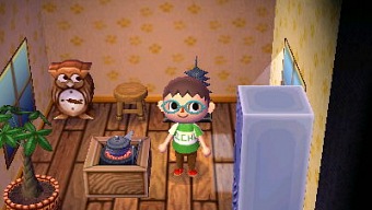 Animal Crossing: New Leaf. Una señora de 87 años jugó 3.580 horas