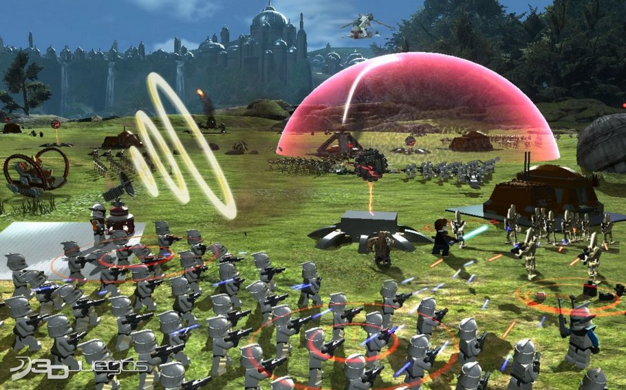 Imágenes de LEGO Star Wars III The Clone Wars para PS3 - 3DJuegos