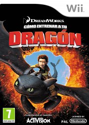 Carátula de Cómo Entrenar a tu Dragón - Wii