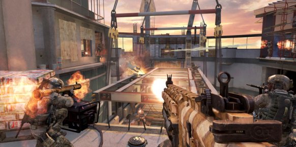 Call of Duty: Modern Warfare 3 - Mapa Overwatch Call of Duty: Modern Warfare 3 - Mapa Overwatch